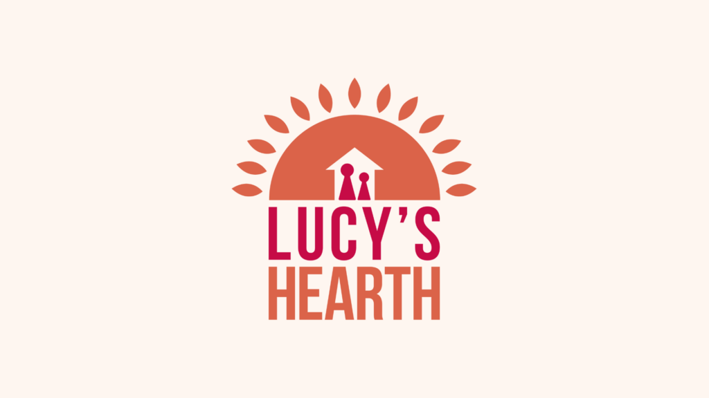 Lucy's New Logo Feature Slide